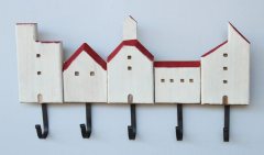 5 HOUSES COATRACK - NetDécor 