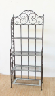 5 TIER BAKERS SHELF WITH MESH SHELVES - NetDécor 