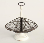 SWIVEL WIRE FRUIT BASKET - NetDécor 