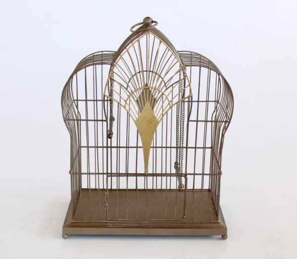 ART DECO BIRD CAGE - NetDécor 