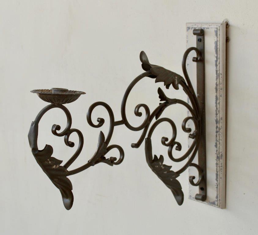 WALL MOUNTED CANDLE HOLDER - NetDécor 