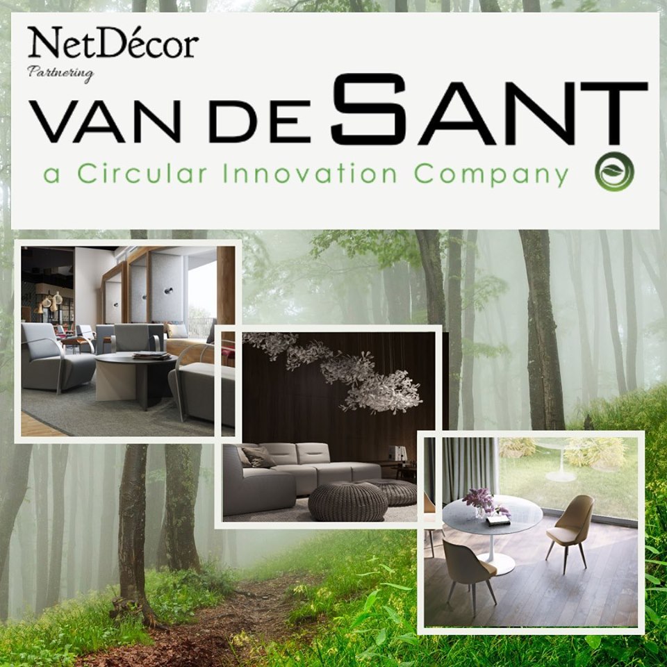 NETDECOR & VAN DE SANT COLLECTION - NetDécor 
