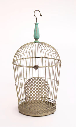 Metal Bird Cage - NetDécor 