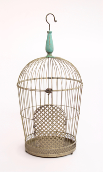 Metal Bird Cage - NetDécor 