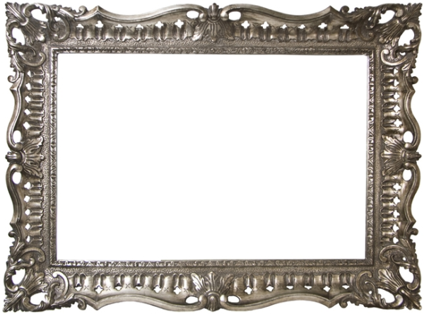 Mirror Antique Silver 1160mmx860mm - NetDécor 