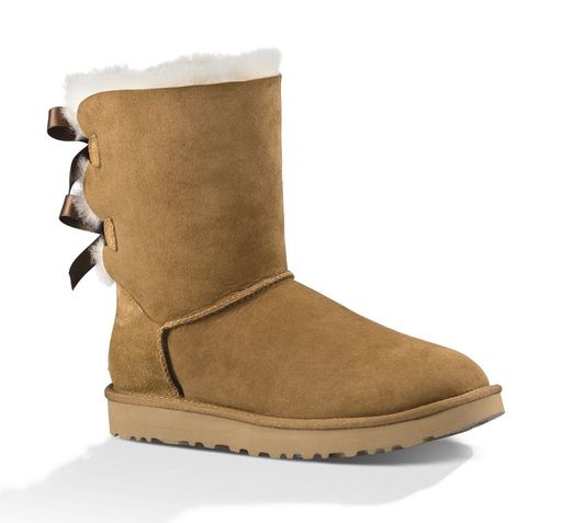 UGG Bailey Bow II Chestnut – NetDécor