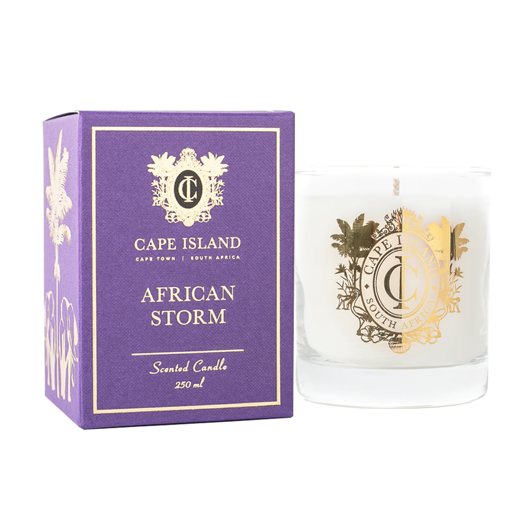Cape Island - African Storm- Candles - NetDécor 