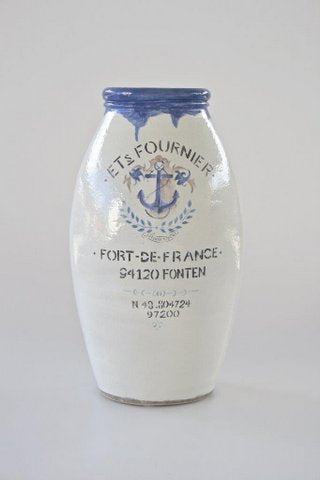 45cm Fort De France Ceramic Jar - NetDécor 