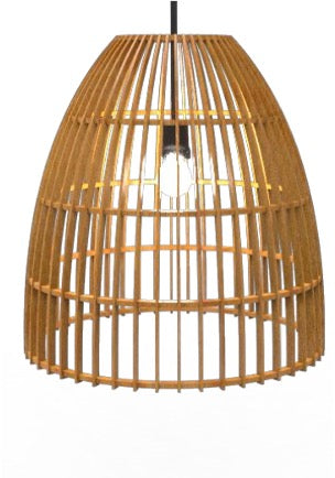 Eco Friendly Basket Chandelier - NetDécor 