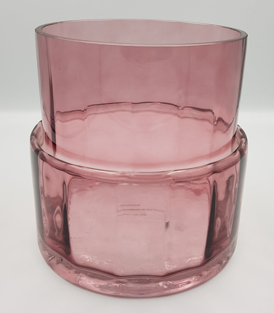 Boston Glass Vase - NetDécor 