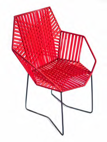 Burkino Faso Hand Made Metal Chairs - NetDécor 