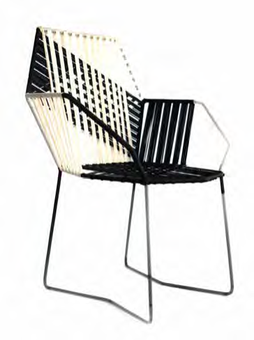 Burkino Faso Hand Made Metal Chairs - NetDécor 