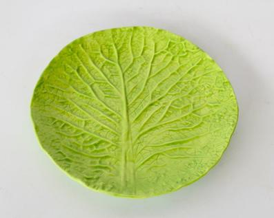 Ceramic Cabbage Plate 24cm - NetDécor 