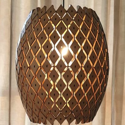 Eco Friendly Cubano Chandelier - NetDécor 