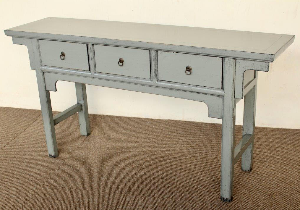 3 Drawer Console - NetDécor 