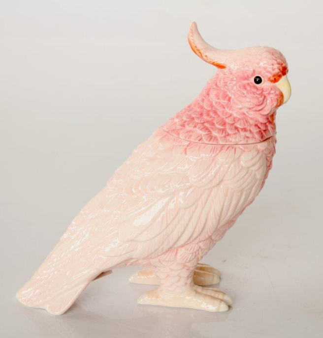 Pink Parrot Lid Head - NetDécor 