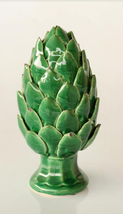 Small Green Artichoke - NetDécor 