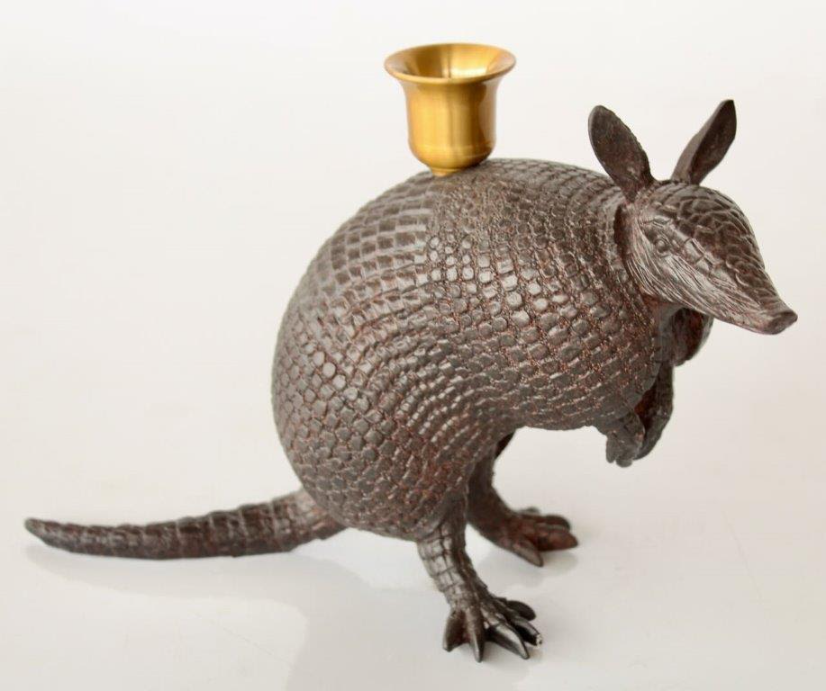 Armadillo Candle Holder - NetDécor 