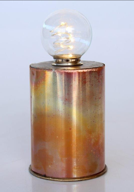 Copper Led Battery Operated Light - NetDécor 