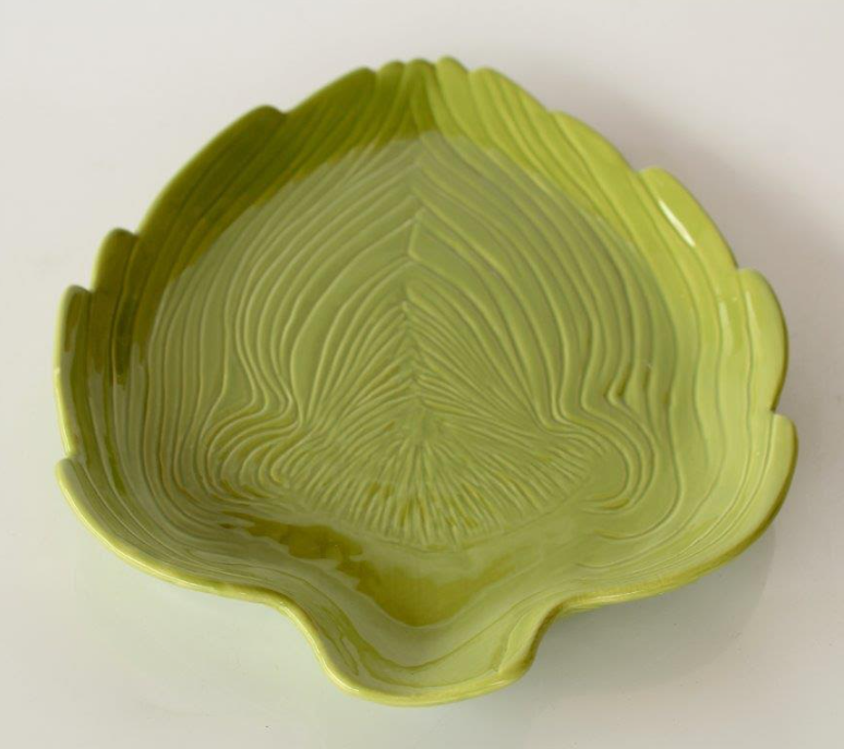 Green Artichoke Plate - NetDécor 
