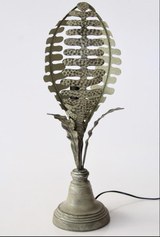 Metal Electrical Table Lamp - NetDécor 