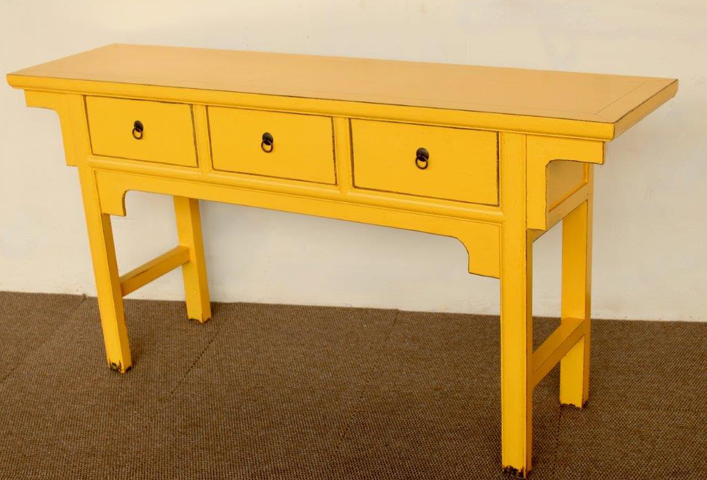 3 Drawer Console - NetDécor 