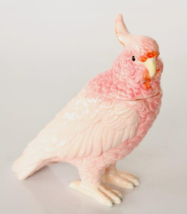 Pink Parrot Lid Head - NetDécor 