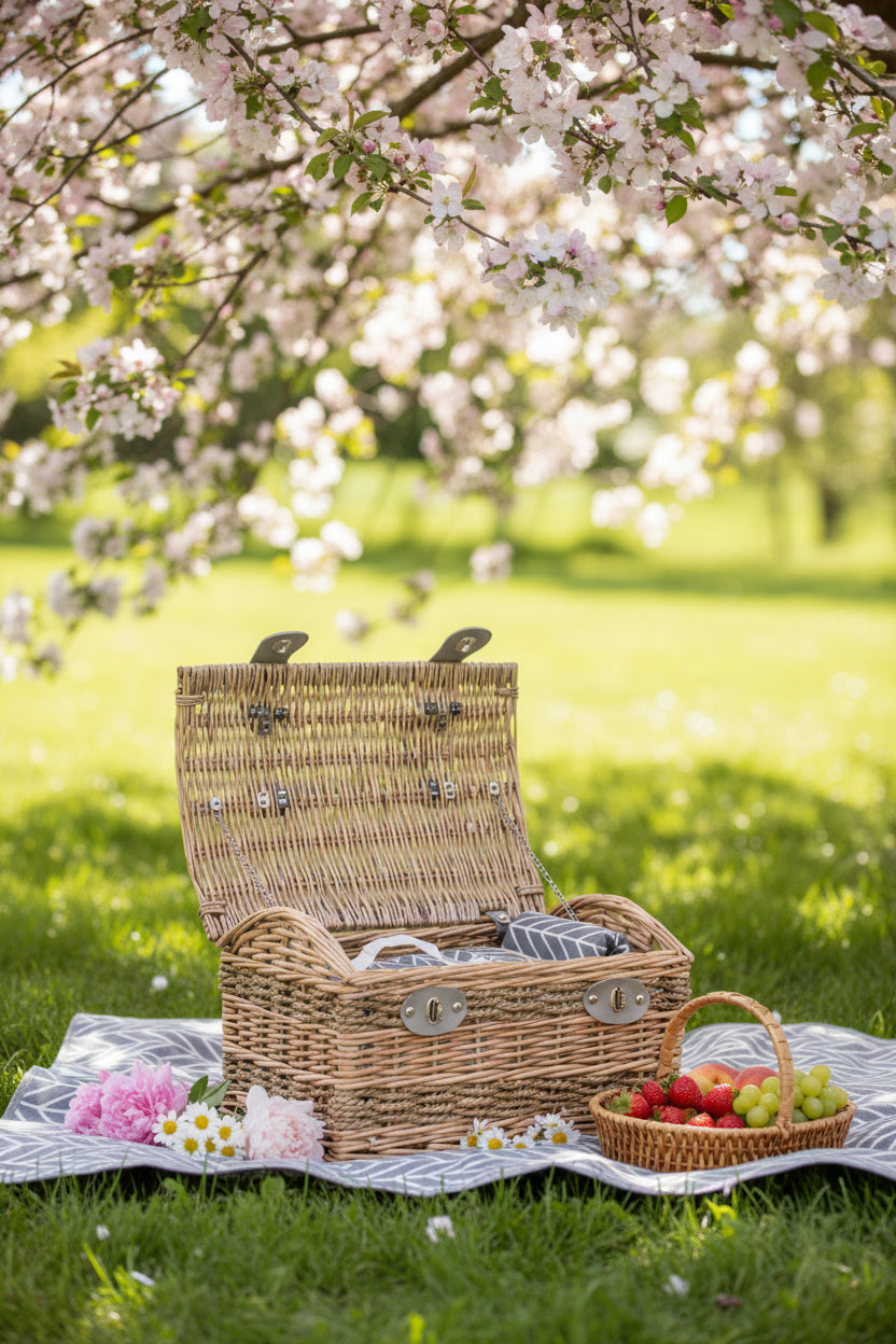Classic Picnic Basket - NetDécor 