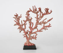 Dusty Red Large Coral - NetDécor 