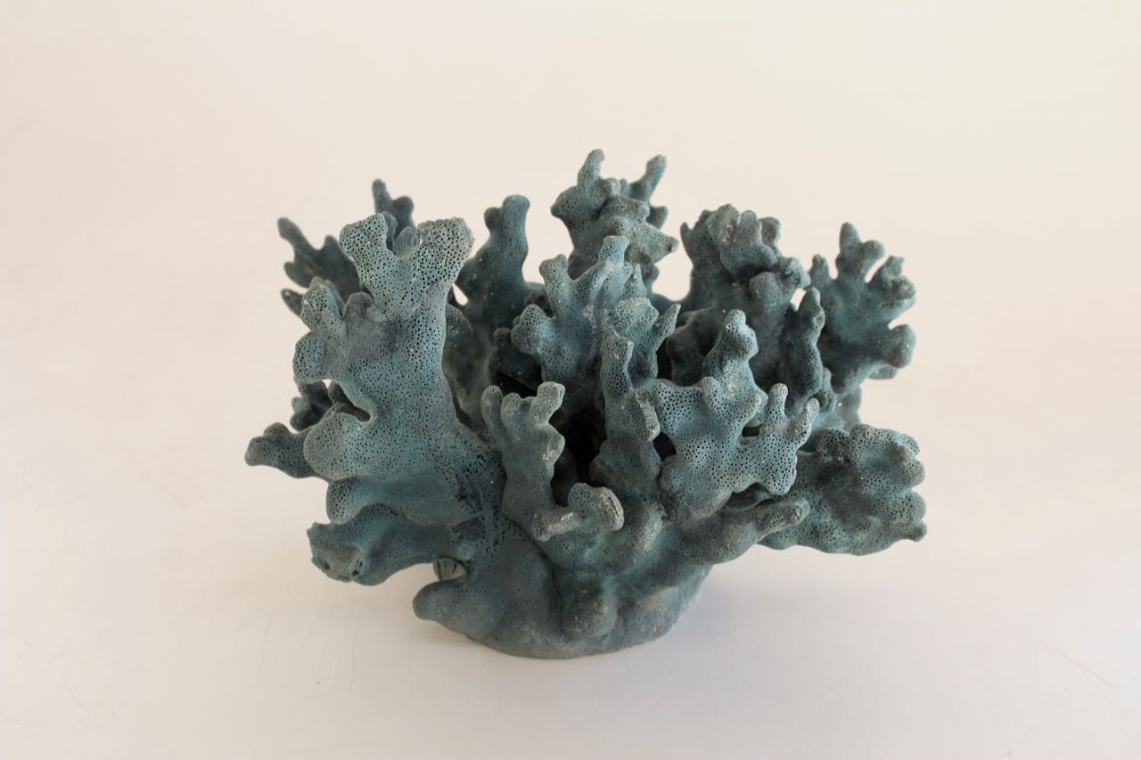 BLUE CORAL ORNAMENT - NetDécor 