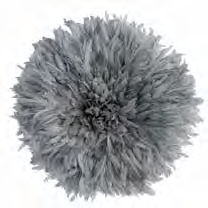 70cm Neutral Coloured Juju Hats - NetDécor 