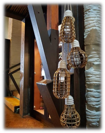 Eco Friendly Globe Tube light - NetDécor 