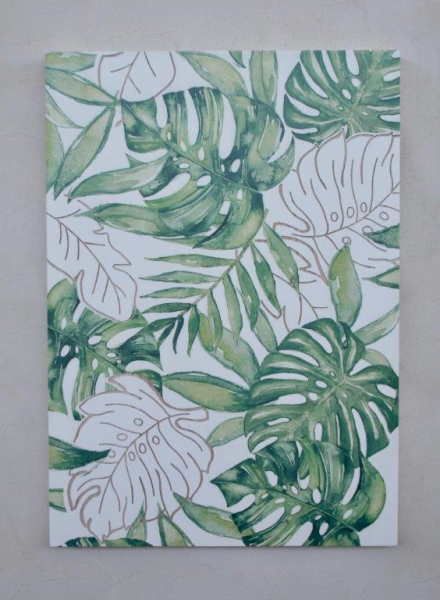 Green Delicious Monster Picture - NetDécor 