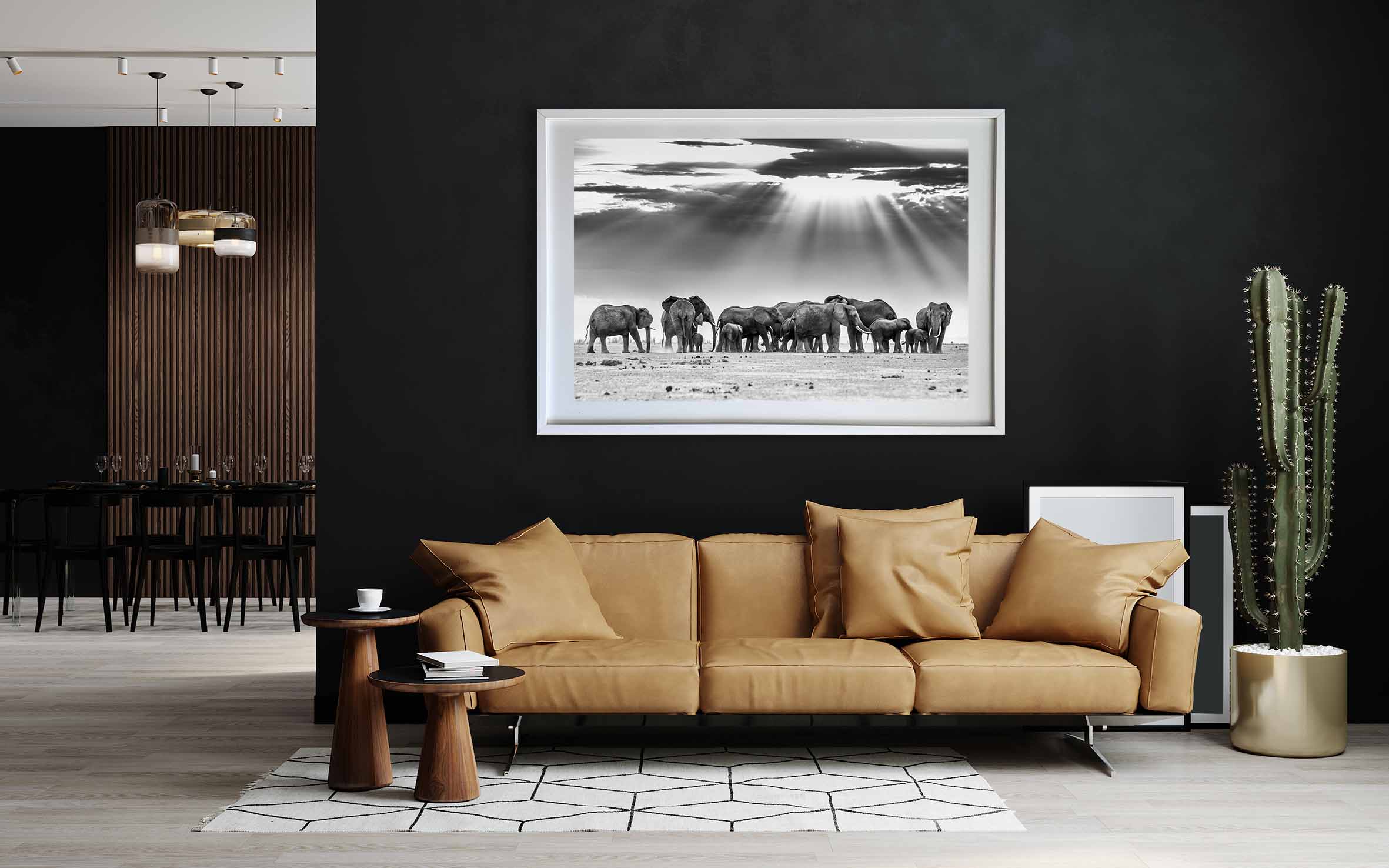 Limited Edition Heaven Sent Landscape - NetDécor 