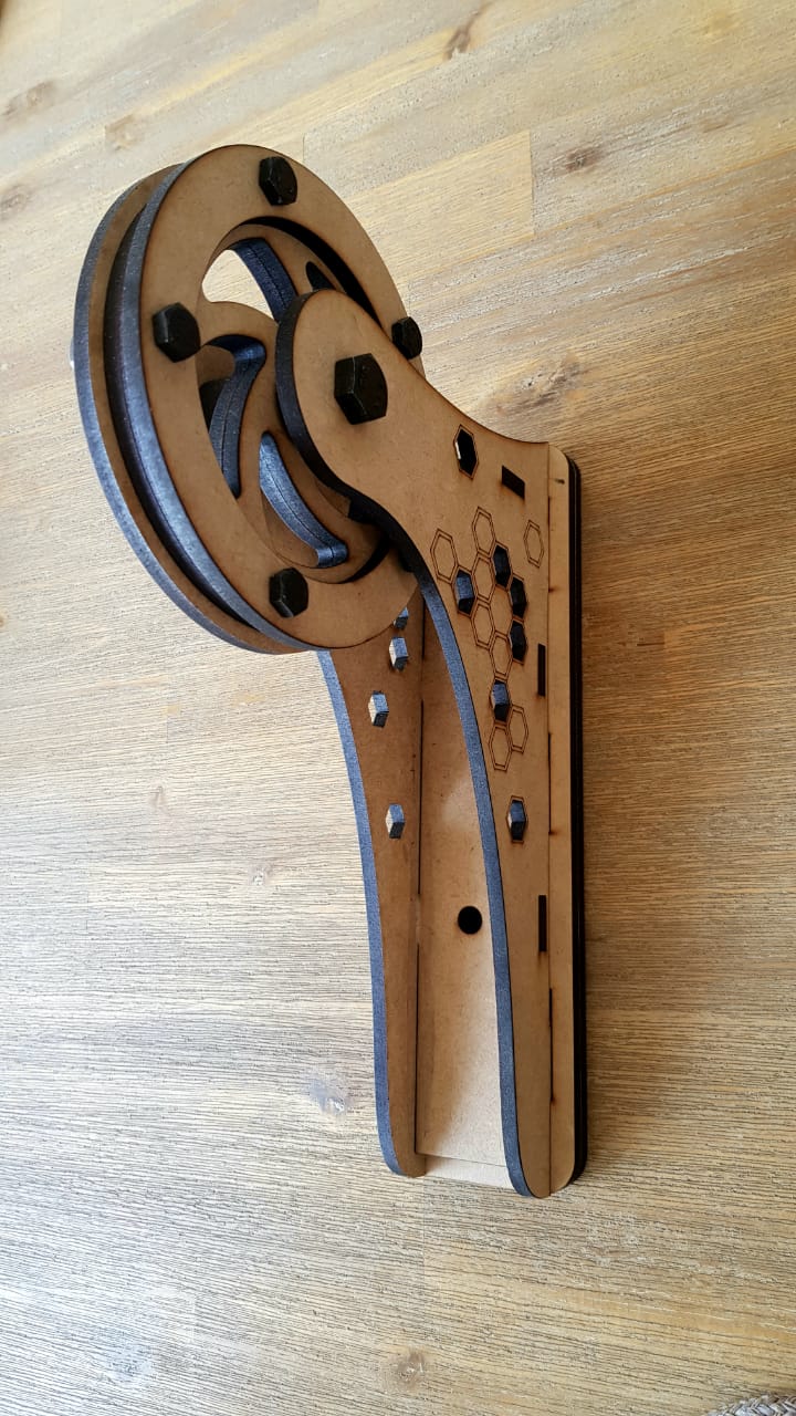 Eco Friendly Chandelier Wall Bracket - NetDécor 