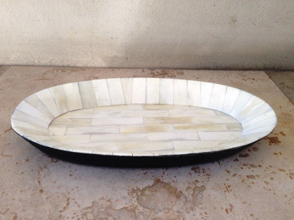 Oval Tray - NetDécor 