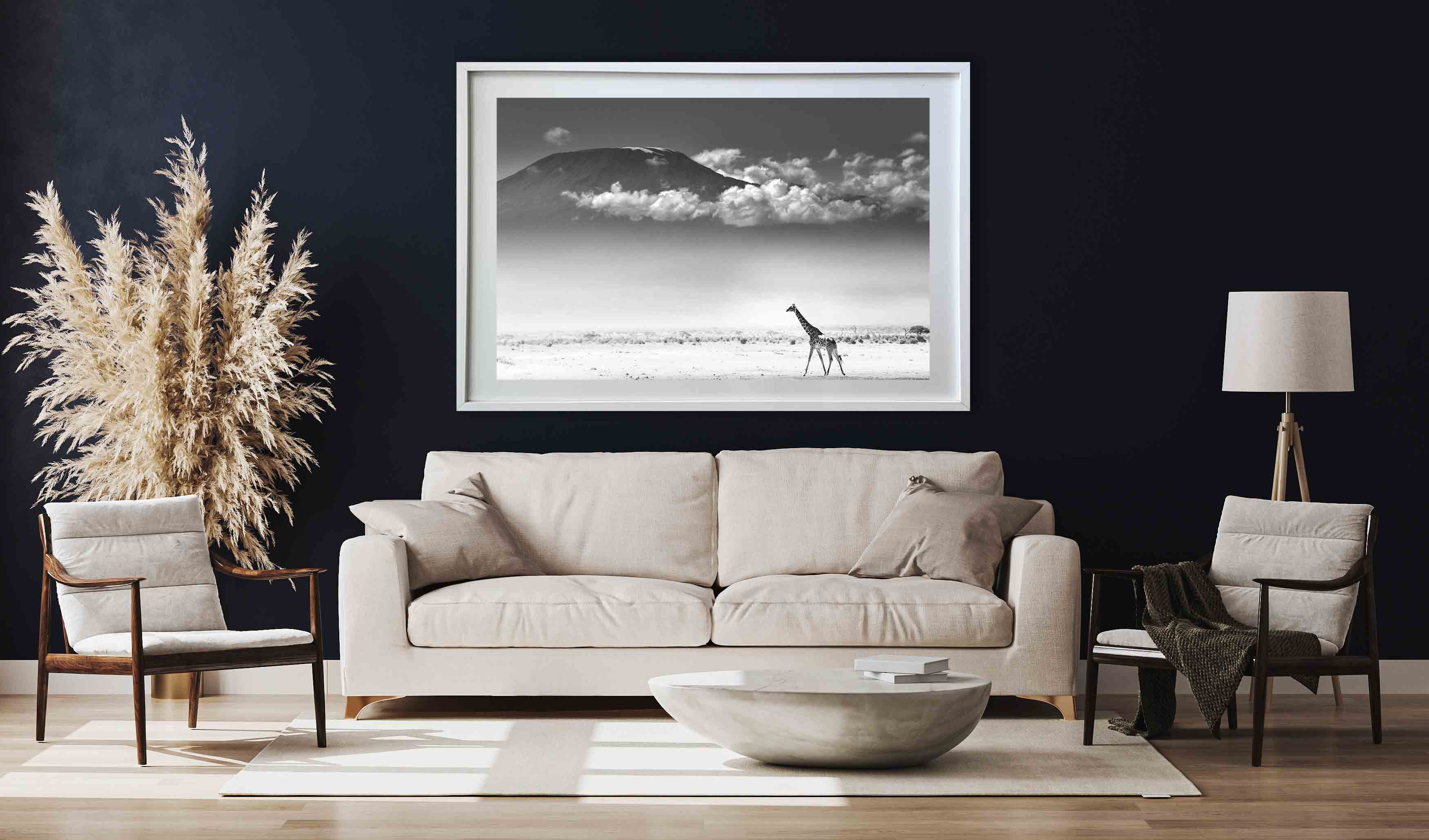 Limited Edition Kilimanjaro Landscape - NetDécor 