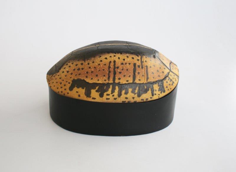 Tortoise Shell Box Rivetdecoration Large Tortoise Shell Box – NetDécor