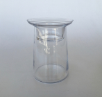 MEDIUM GLASS CANDLE - NetDécor 