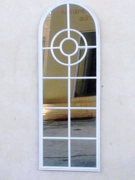 Circle Arched Mirror. - NetDécor 