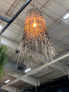 PORCUPINE QUILL SHADE WITH 2M HANGING MECHANISM - NetDécor 