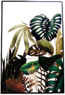 120cm long x 80 cm wide canvas print of exotic tro - NetDécor 