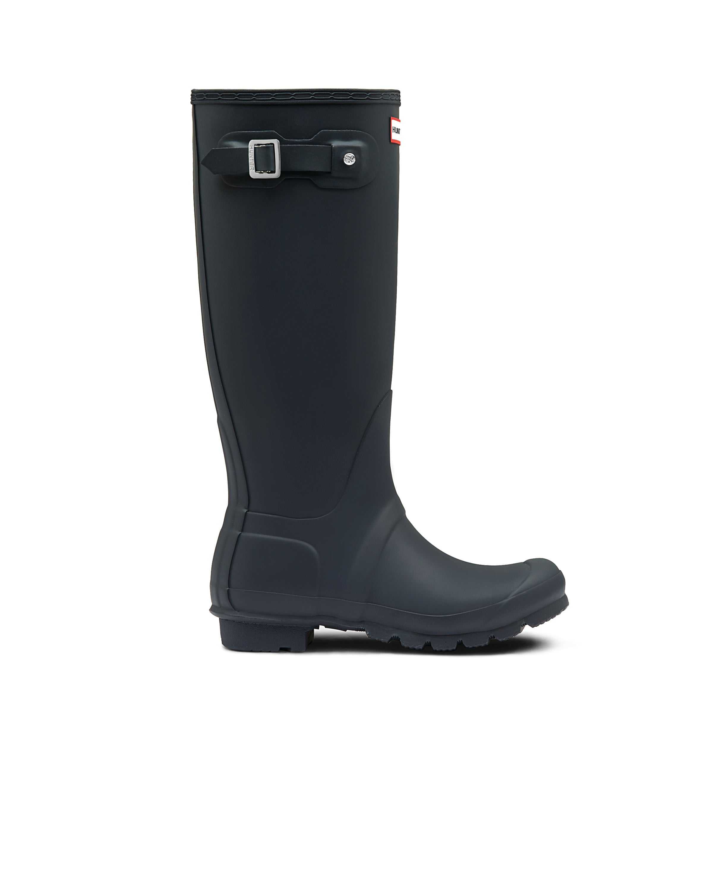 Fashionable rubber boot ORIGINAL TALL BACKSTRAP by Hunt