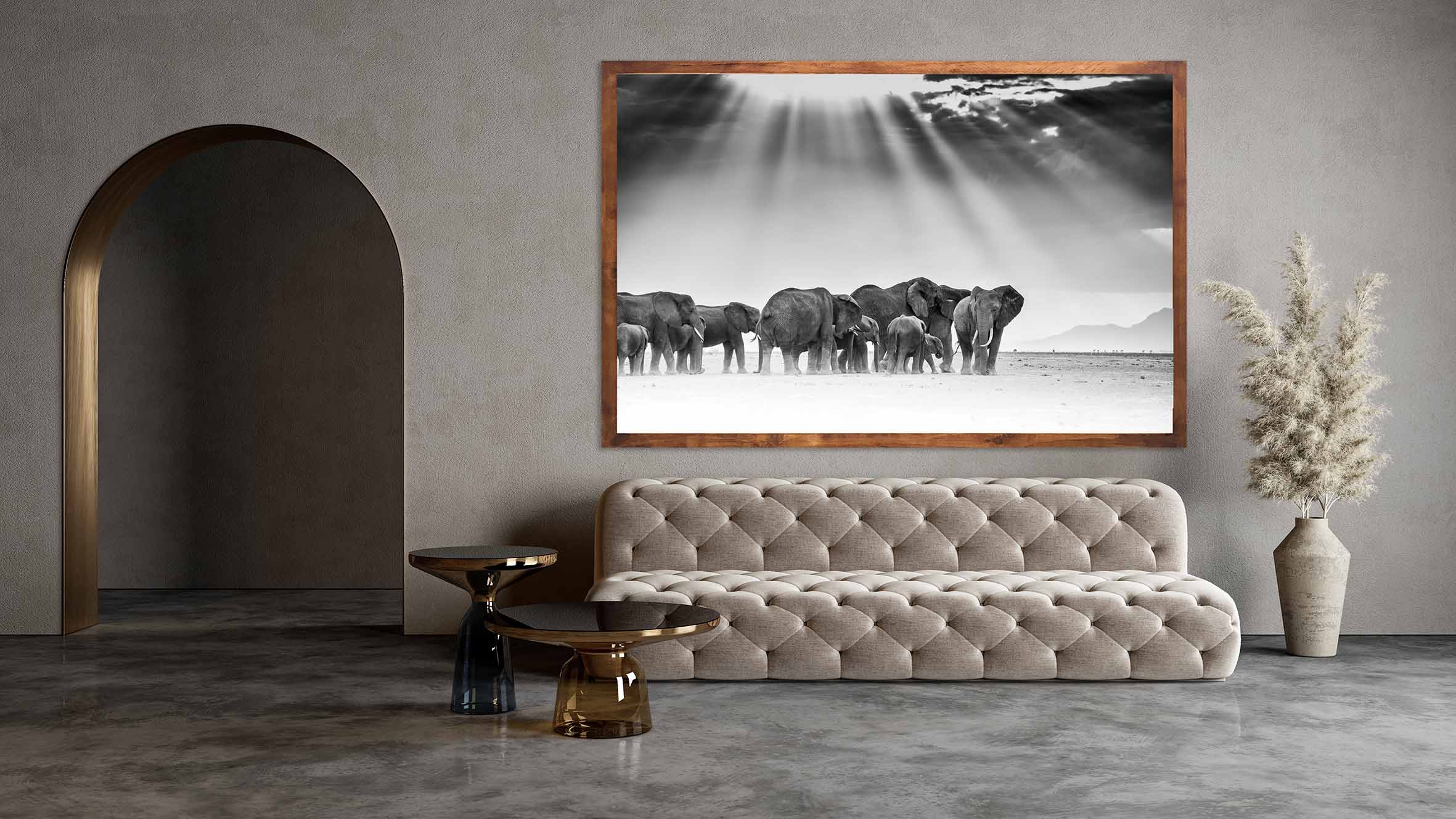 Limited Edition Peeked Landscape - NetDécor 