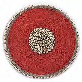 60cm African Beaded Shields - NetDécor 