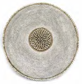 60cm African Beaded Shields - NetDécor 