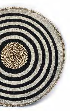 60cm African Beaded Shields - NetDécor 