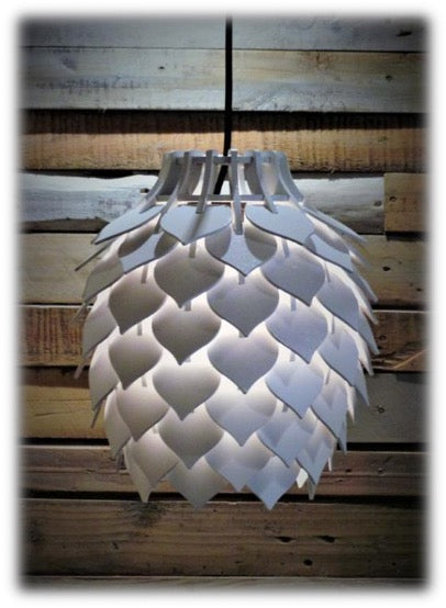 Eco Friendly Pino Polymer Chandelier - NetDécor 