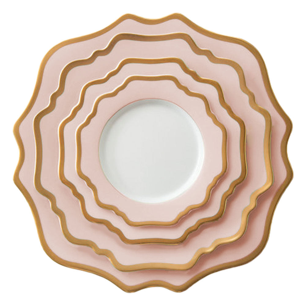 Versaille ROSE Dinnerware Set - NetDécor 