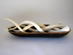 Polished Kudu Inner Horn - LARGE - NetDécor 